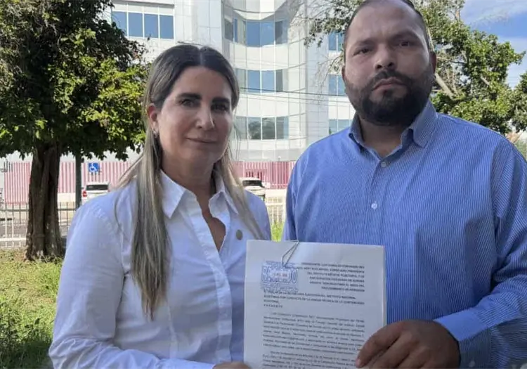 PRI Sonora denuncia ante el INE a Nery Ruiz por presuntas irregularidades en contratos electorales